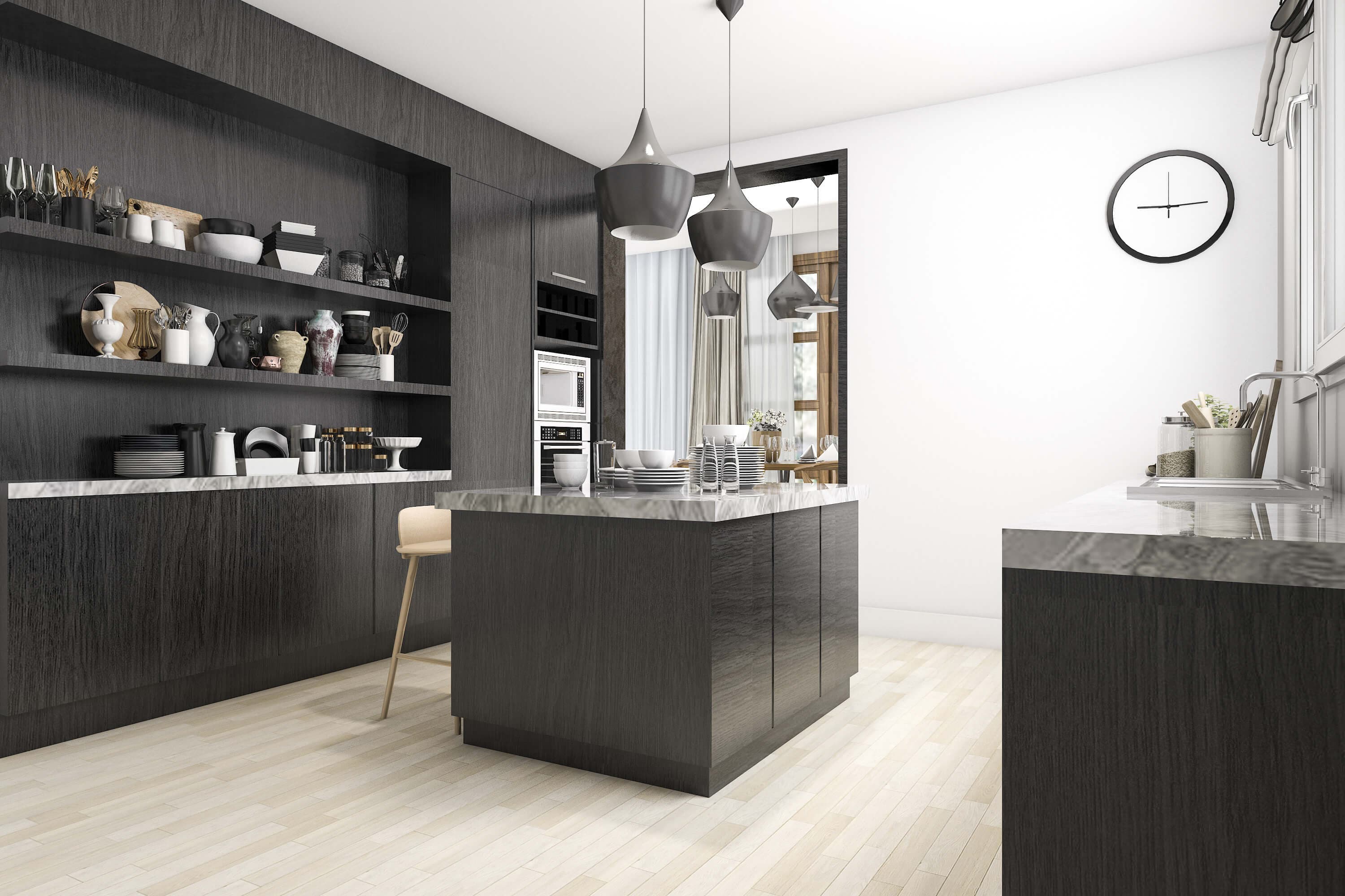 Bella cabinet craftsmanship