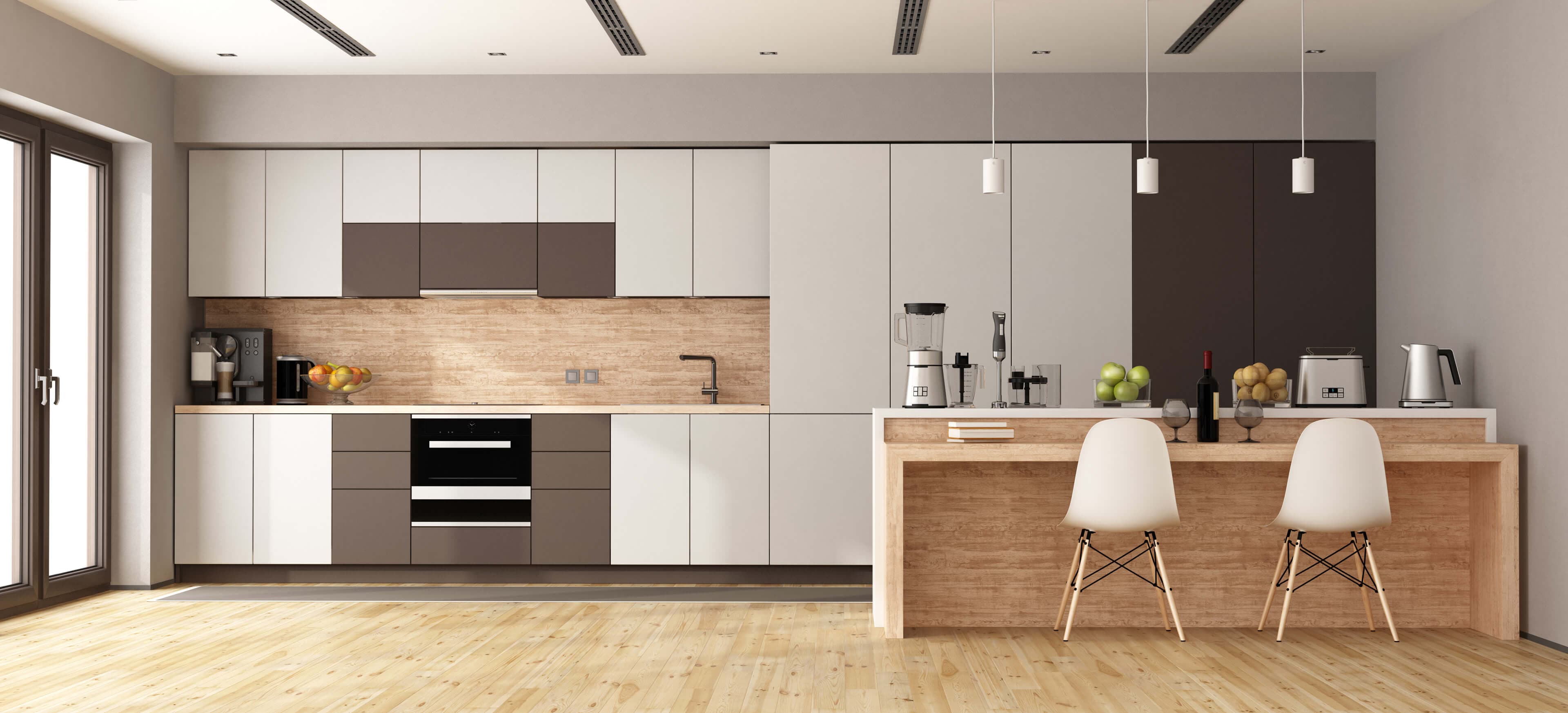 Corner Cabinet Installation
