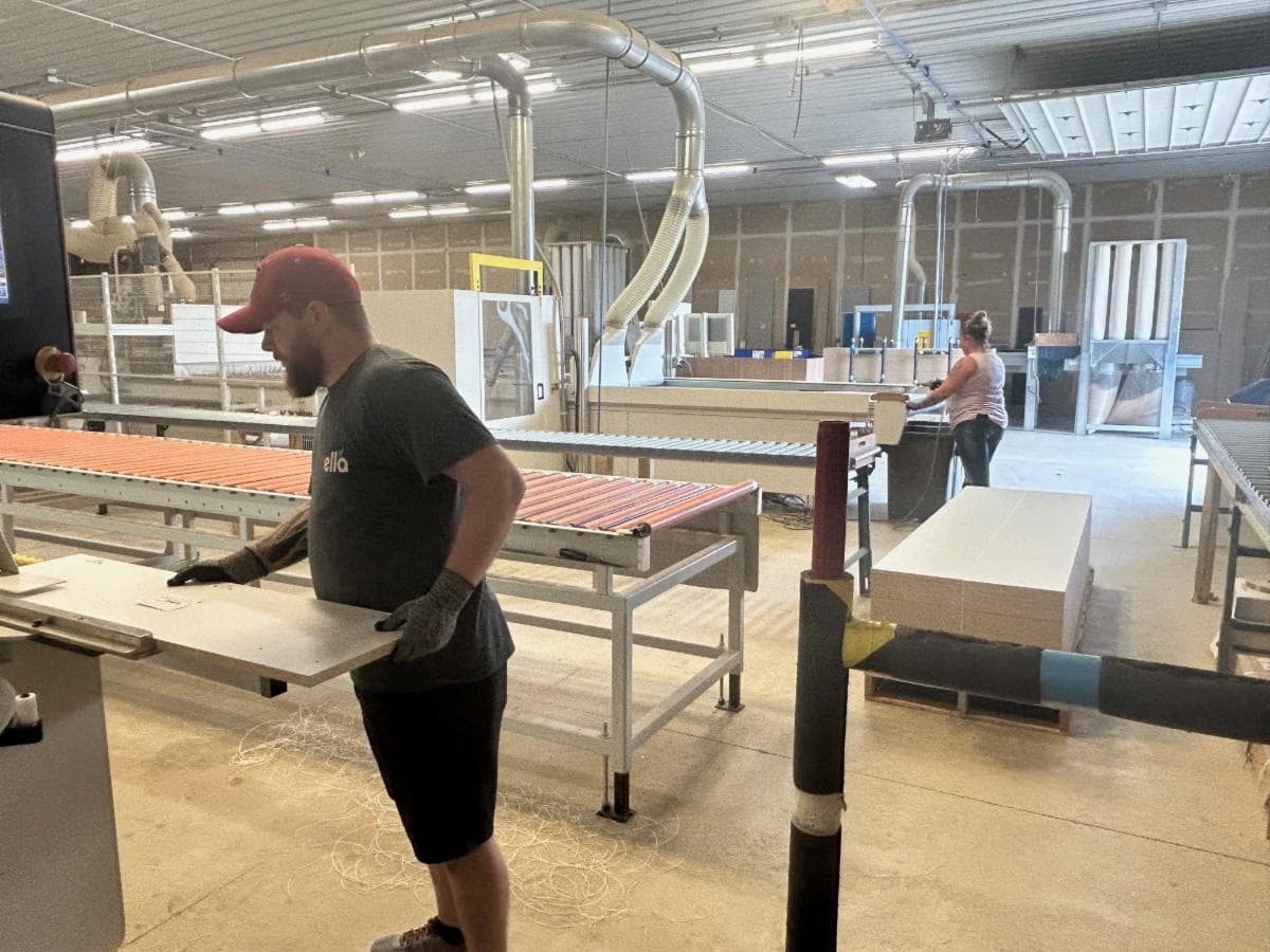 Bella IMC manufacturing facility